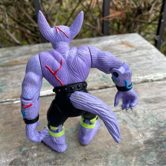 VINTAGE SWAT KATS 1994 REMCO HANNA BARBERA Dark Kat Cats Figurine Rare - Picture 4 of 7